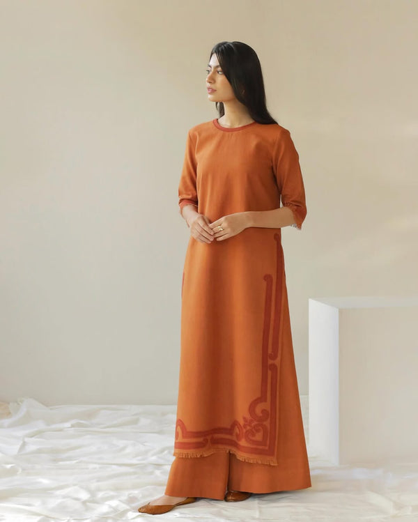 Rustic  | 2-Piece Stitched Winter Arrival