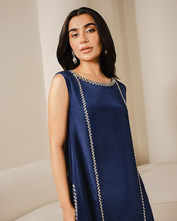 SUMMER WEAR MIRAL NAVY  STITCH