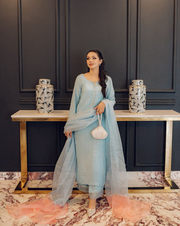 SUMMER WEAR  ABRAYA - HEMEL SILK