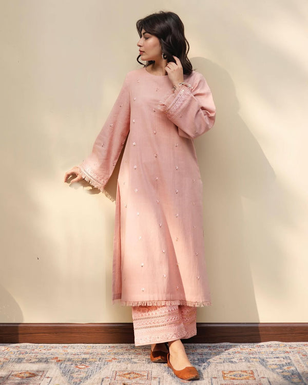 Pearly Bloom | 2-Piece Stitched Lawn Arrival