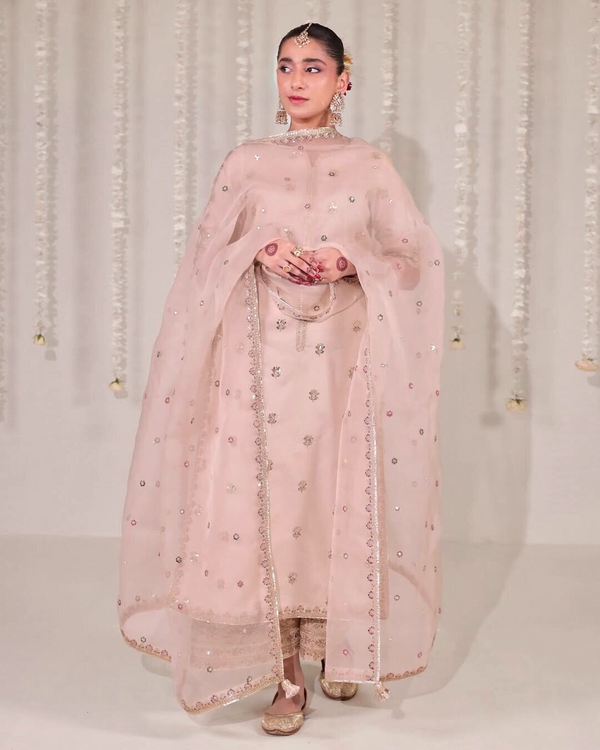 Rose Veil | 3-Piece Stitched Lawn Arrival