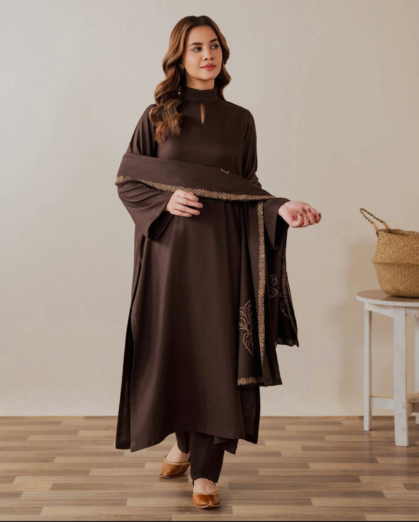 Zarpash | 3-Piece Stitched Winter Arrival