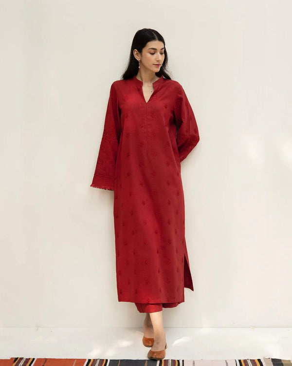Ruby | 2-Piece Stitched Winter Outfit