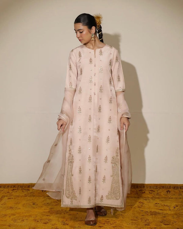 Gulzar | 3-Piece Stitched Lawn Arrival