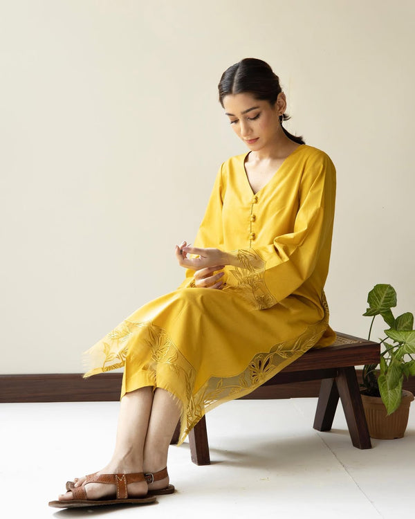 Marigold | 2-Piece Stitched Lawn Arrival