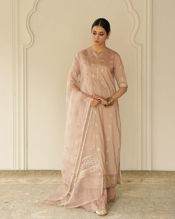 Pink Radiance | 3 Piece Stitched Summer Outfit