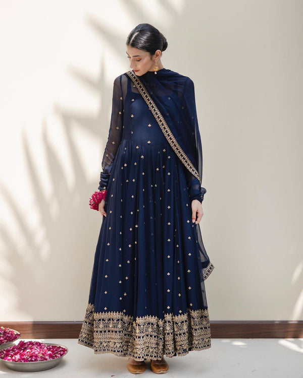 Navy Blue Kali Daar