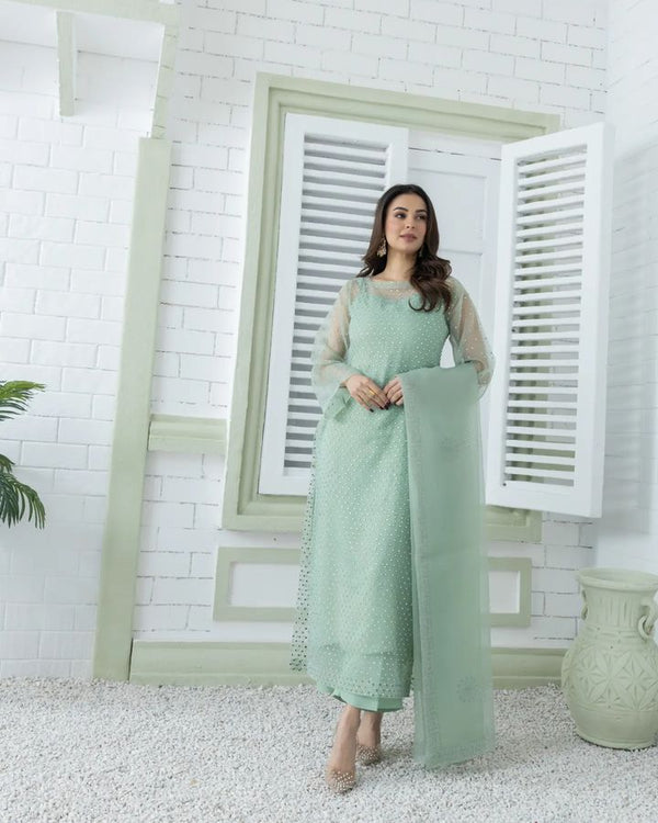 SUMMER WEAR WA- ZAFEERA 2 STITCH