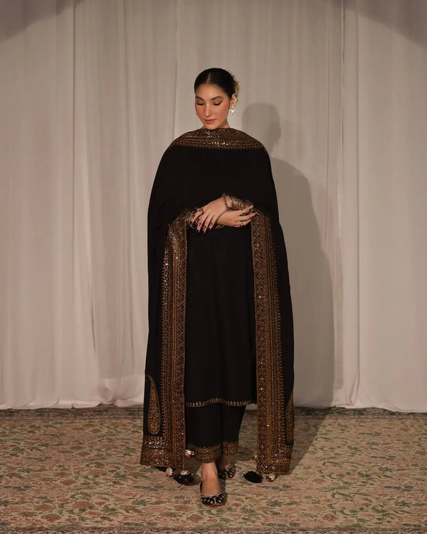 Zarnab | 3-Piece Stitched Eid Arrival