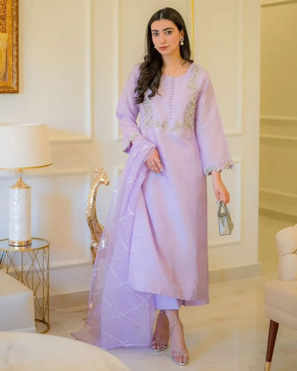 SUMMER WEAR  ILIANA- HEMEL SILK