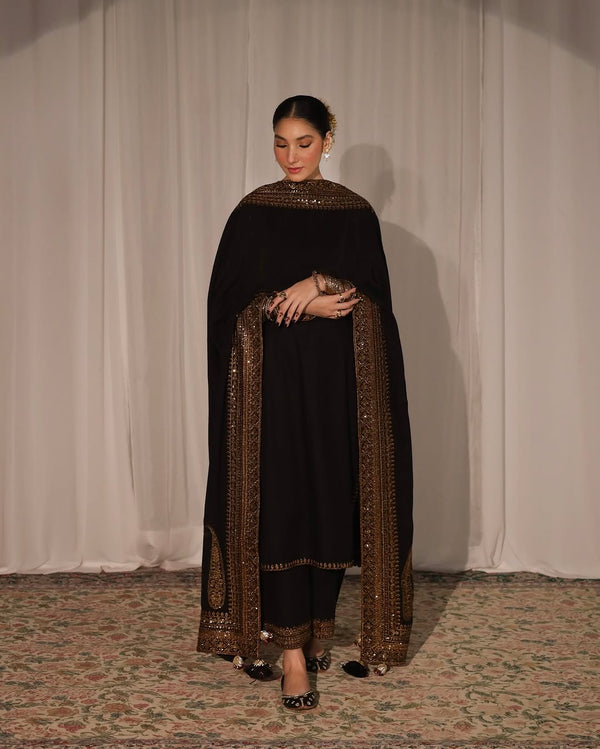 Zarshab | 3-Piece Stitched Lawn Arrival