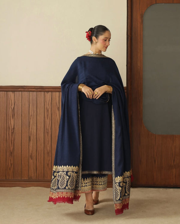 Noor | 3-Piece Stitched Winter Arrival