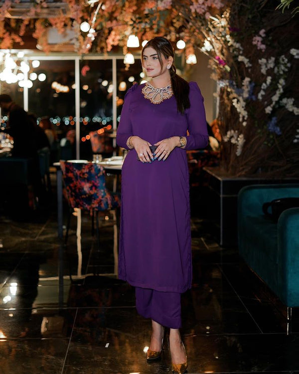 SUMMER WEAR   RAKHS 1- HEMEL SILK