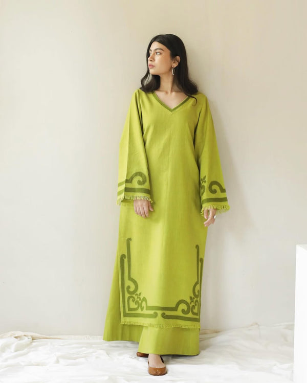 Mint | 2-Piece Stitched Winter Arrival