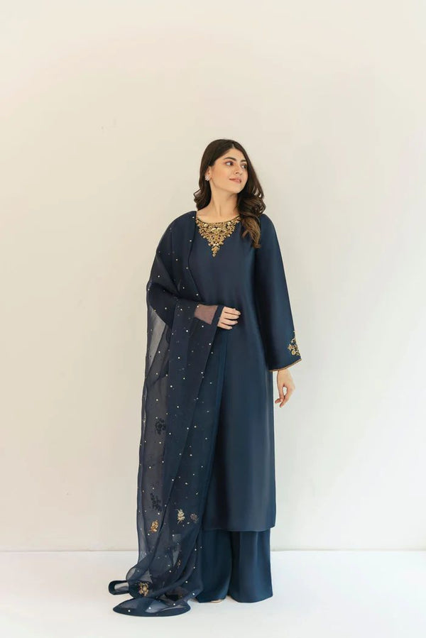 SUMMER WEAR   SEERA FUSCHIA 2- HEMEL SILK