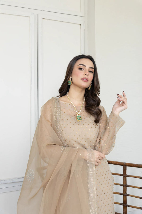 SUMMER WEAR   ZAFEERA- HEMEL SILK
