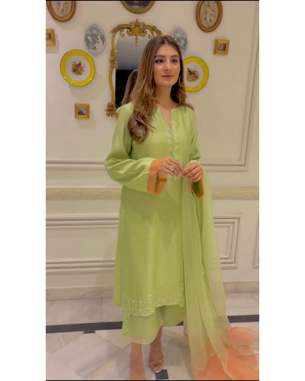SUMMER WEAR   CHAM CHAM- HEMEL SILK