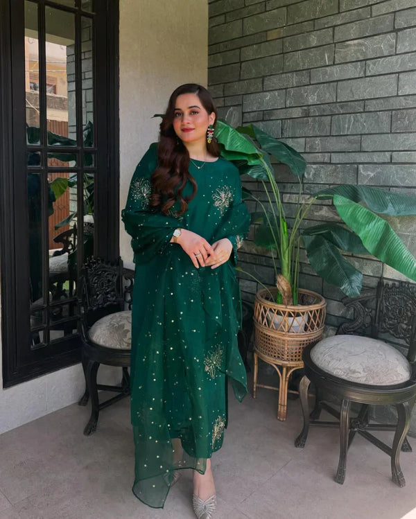 SUMMER WEAR  MUSKAN - HEMEL SILK