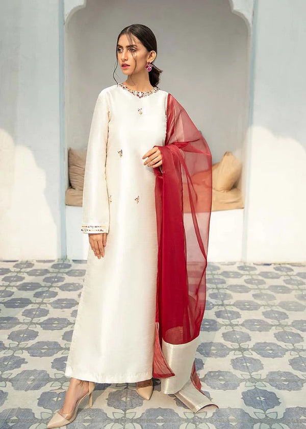 SUMMER WEAR  ALIC WHITE- HEMEL SILK