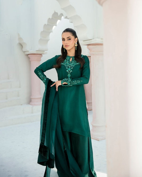 SUMMER WEAR  SANYAH - HEMEL SILK