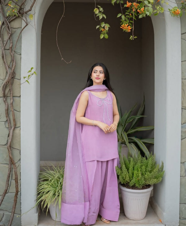 SUMMER WEAR   ARZOO - HEMEL SILK