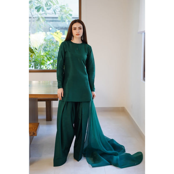 SUMMER WEAR  WA-MULTI BOTEL GREEN  STITCH
