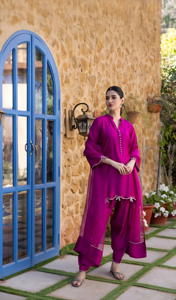 SUMMER WEAR  LARA 2 - HEMEL SILK