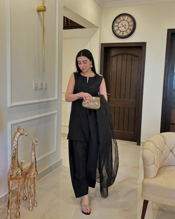 SUMMER WEAR  WA-BLACK  STITCH