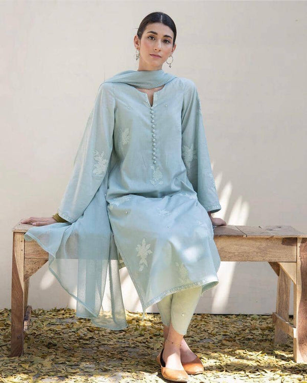 Celestical | 3-Piece Stitched Outfit