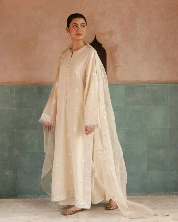 Florella | 3-Piece Stitched Lawn Arrival