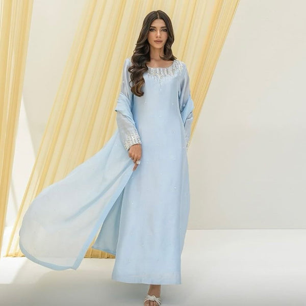 SUMMER WEAR  AZAL - HEMEL SILK