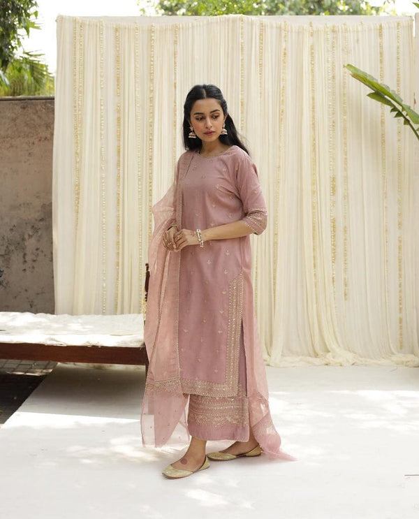 Pink Orchid | 3-Piece Stitched Lawn Arrival
