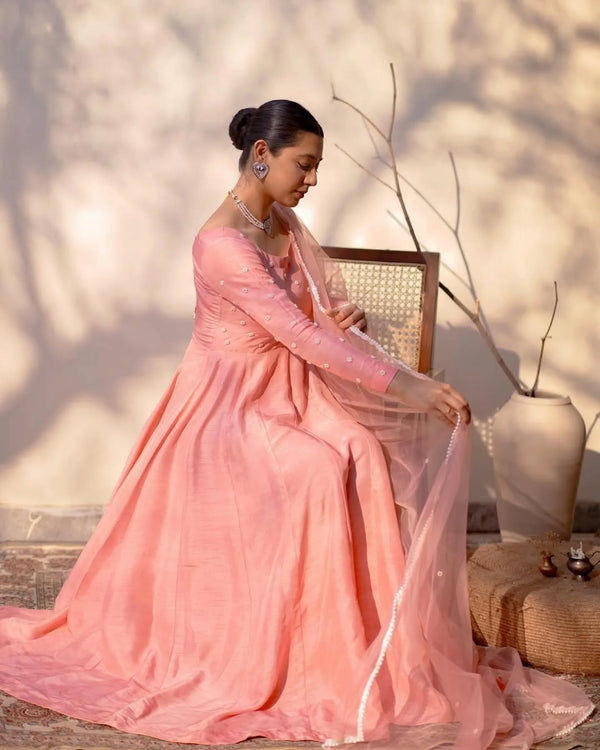 SUMMER WEAR   AYNA - HEMEL SILK